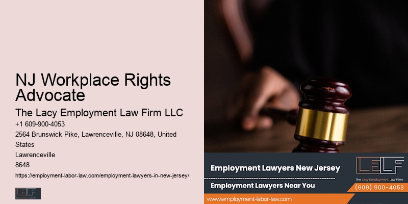 NJ Employment Law Mediation Services