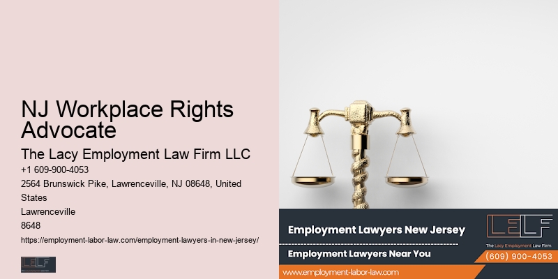 NJ Employment Contract Review Attorney