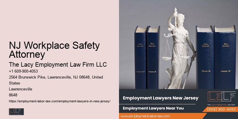 NJ Employment Attorney For Whistleblowers