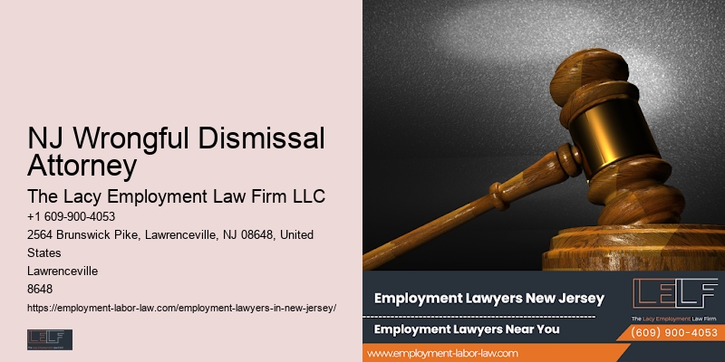 NJ Employee Rights Specialist