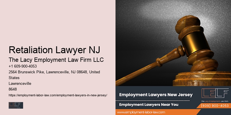 NJ Employment Law Support Services