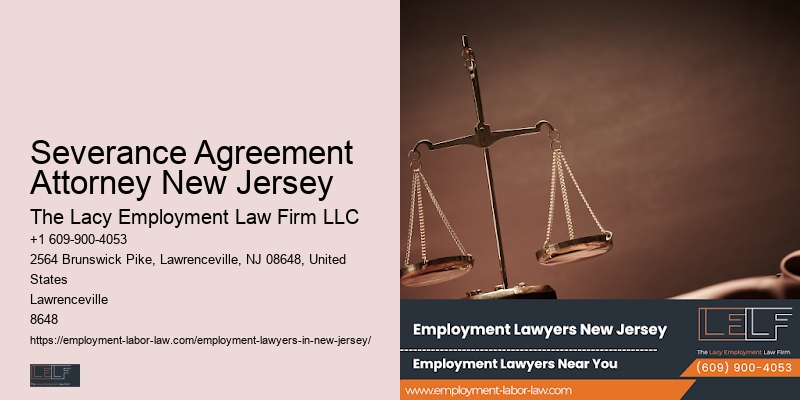 Severance Agreement Attorney New Jersey