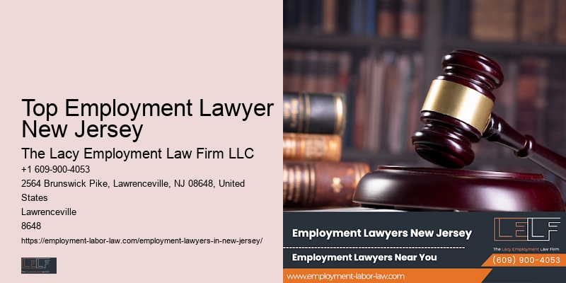 Employment Discrimination Lawyer Top Employment Lawyer New Jersey