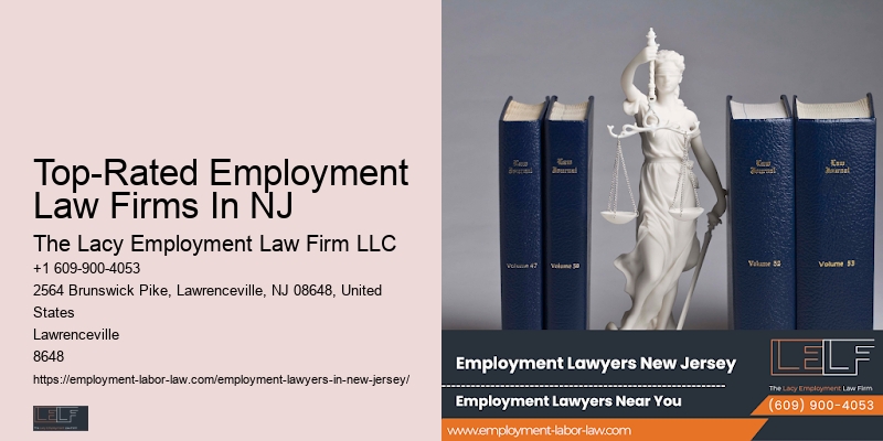 NJ Workplace Rights Lawyer