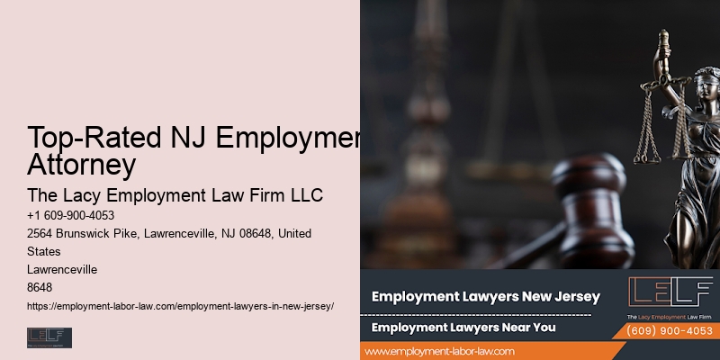 Top-Rated NJ Employment Attorney