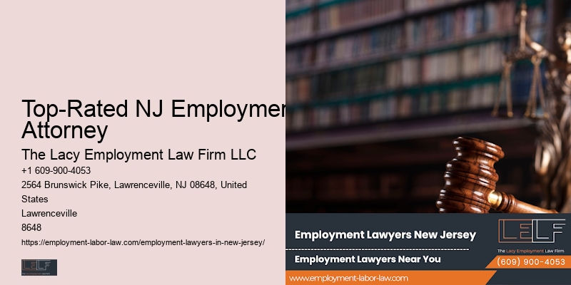 Employment Issues Lawyer Top-Rated NJ Employment Attorney