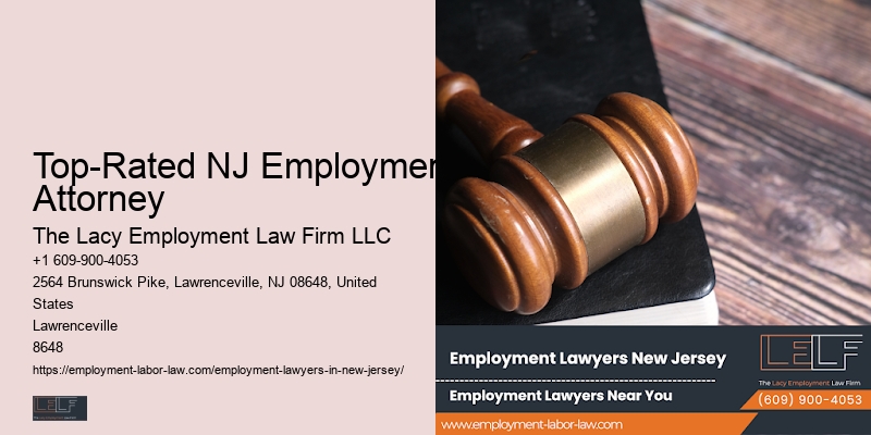 Top-Rated NJ Employment Attorney Employment Litigation