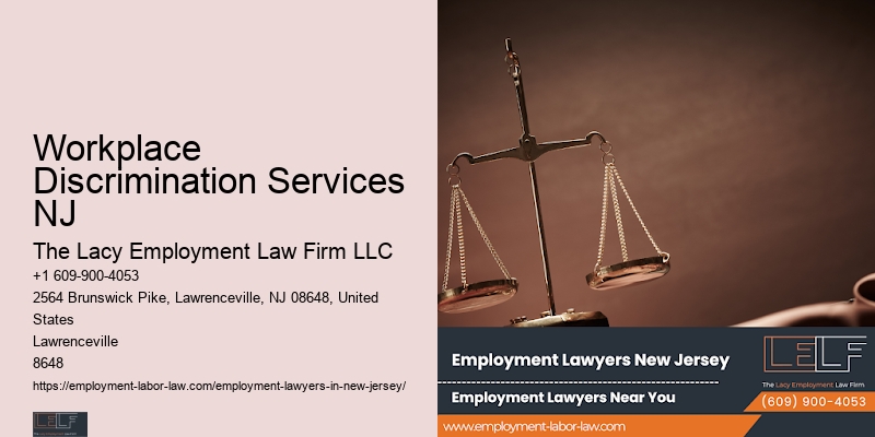 Workplace Discrimination Services NJ