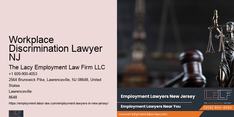 Workplace Discrimination Lawyer NJ