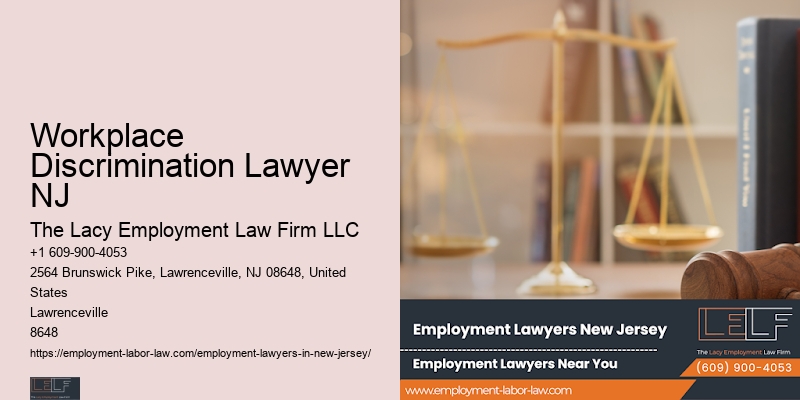 NJ Employment Law And Mediation