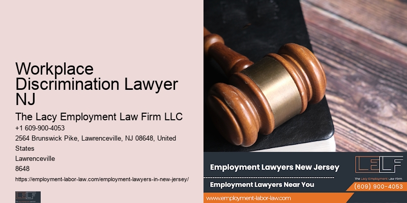 NJ Workplace Law Expert