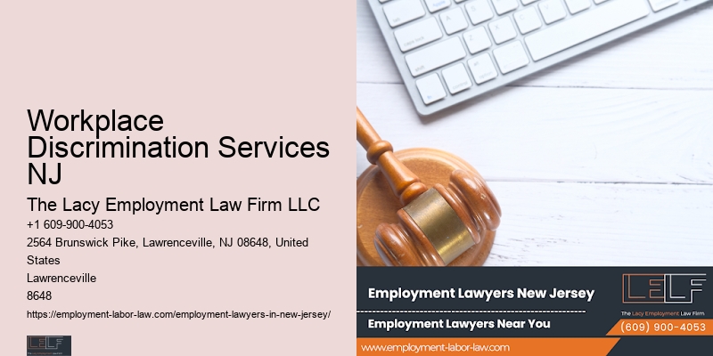 NJ Employment Lawyer Consultation Services
