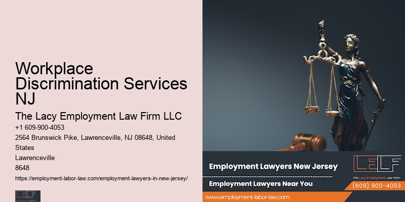 Workplace Discrimination Services NJ Workplace Retaliation Legal Advice