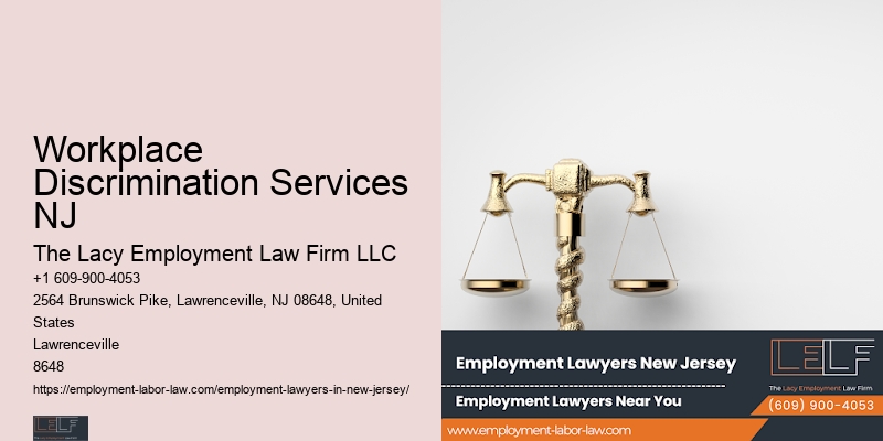 Workplace Discrimination Services NJ Workplace Discrimination Advocate