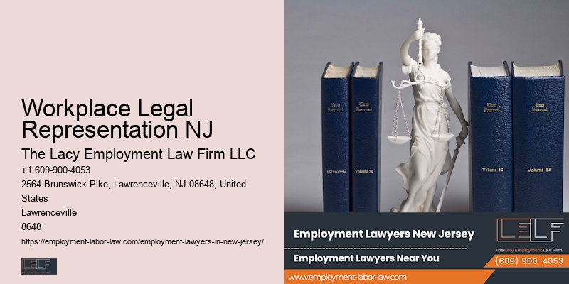 Workplace Legal Representation NJ Job Rights Legal Consultation