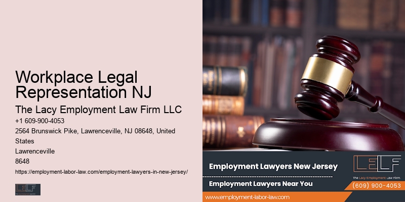 Workplace Legal Representation NJ Legal Aid Employment Law