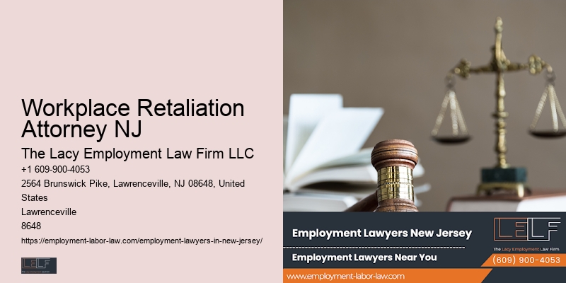 Wrongful Termination Attorney NJ