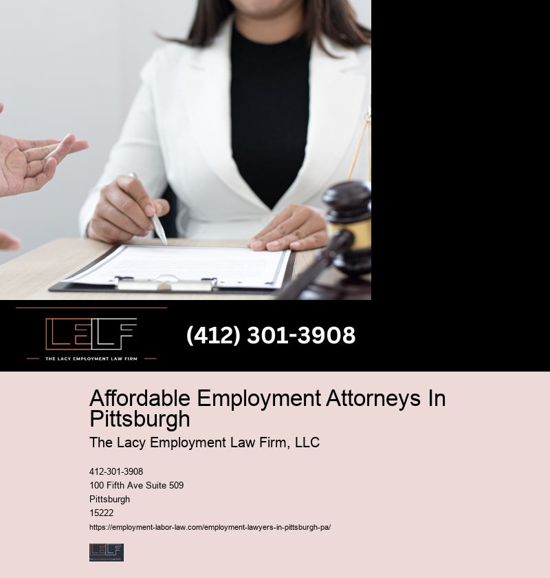 Pittsburgh Workplace Rights Attorney