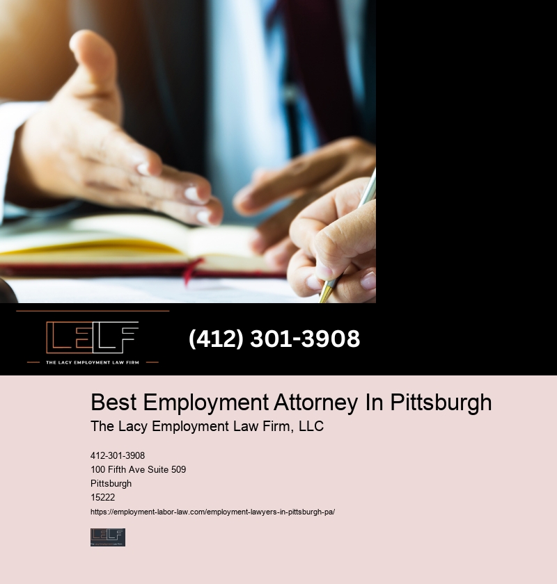 Employment Lawyer Fees In Pennsylvania