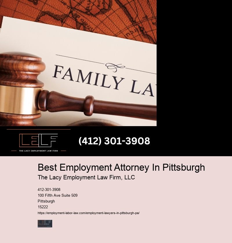 Pittsburgh Employment Law Newsletter