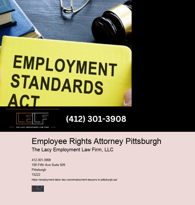Pittsburgh Employment Law News