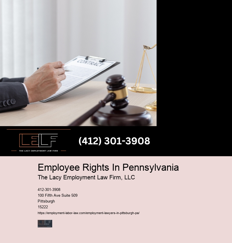 Employment Law Compliance Checklist Pa