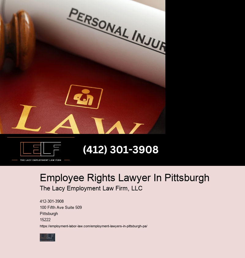 Employment Law Technology In Pittsburgh