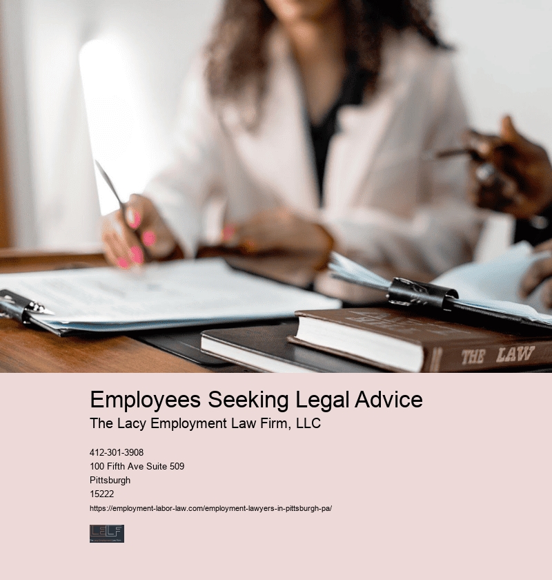Employees Seeking Legal Advice