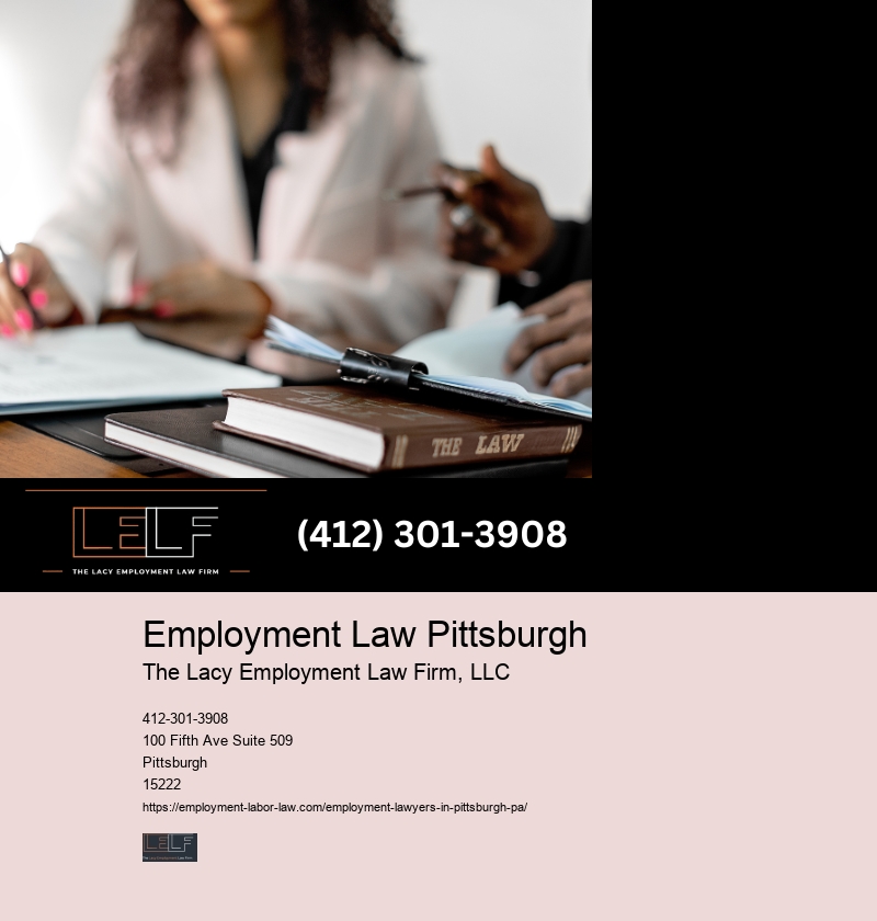 Pittsburgh Employment Law Resources