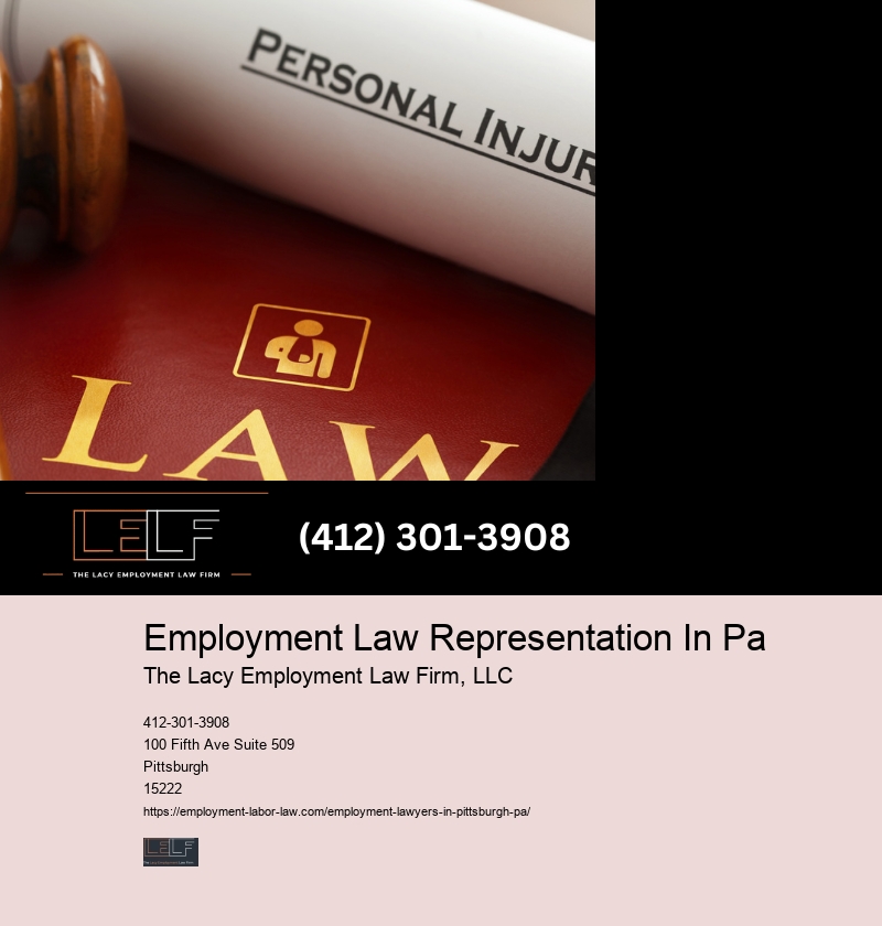 Legal Representation For Workplace Disputes In Pittsburgh