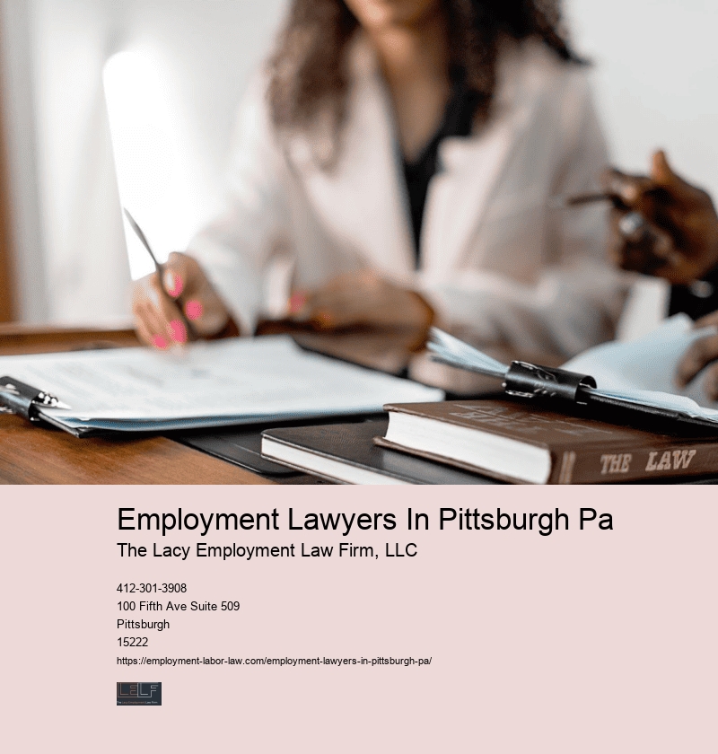 Employment Lawyers In Pittsburgh Pa