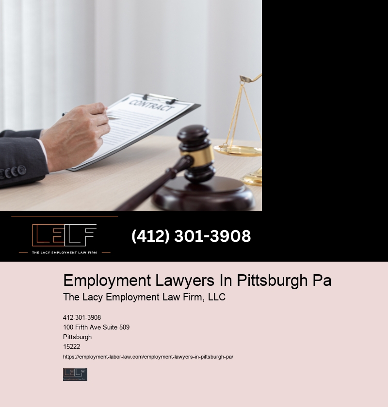 Employee Rights Legal Resources For The Digital Workforce In Pittsburgh