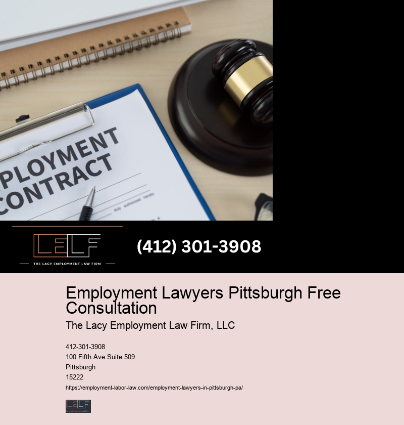Find An Employment Attorney In Pittsburgh