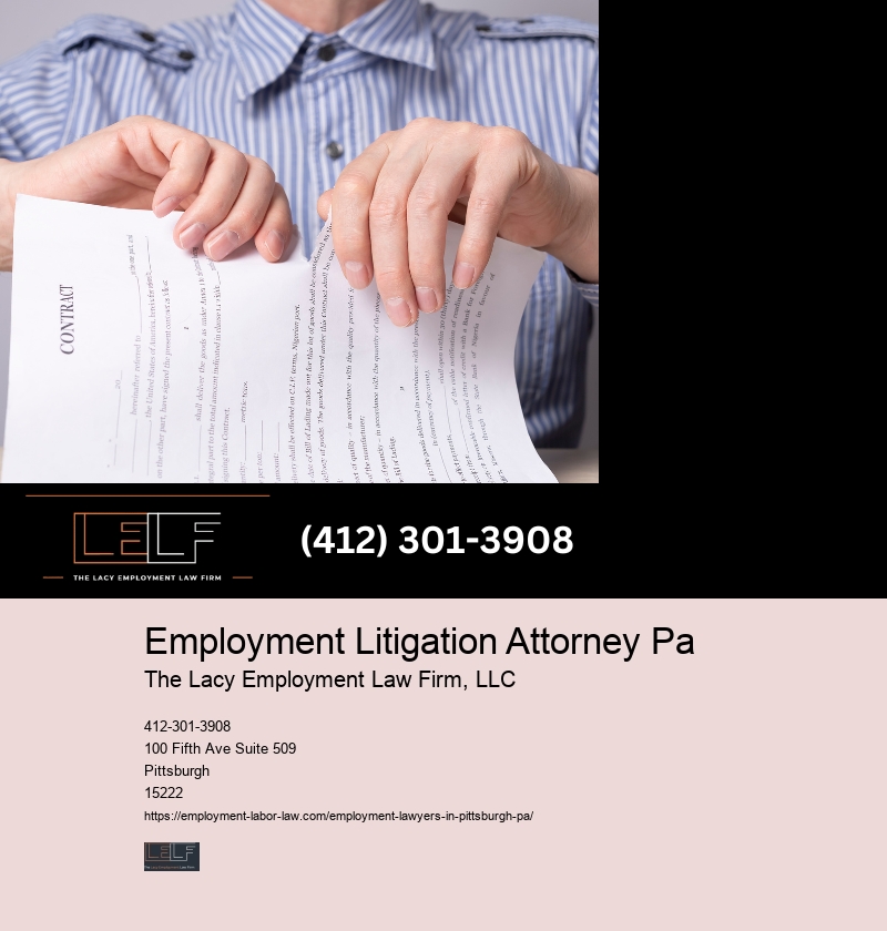 Workplace Lawyer In Pittsburgh