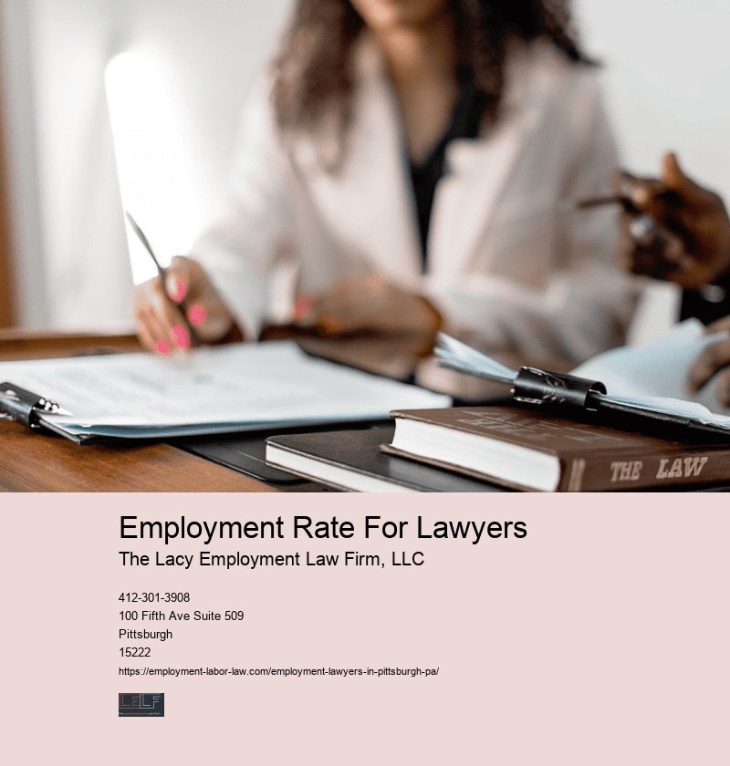 Employment Rate For Lawyers