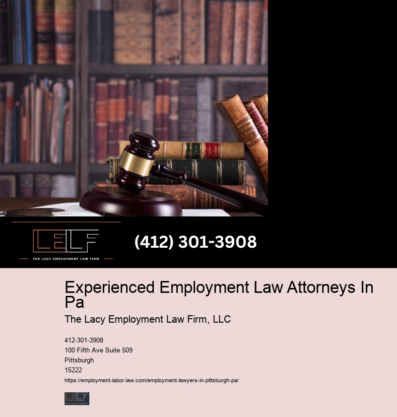 Discrimination In The Workplace Attorney Pa