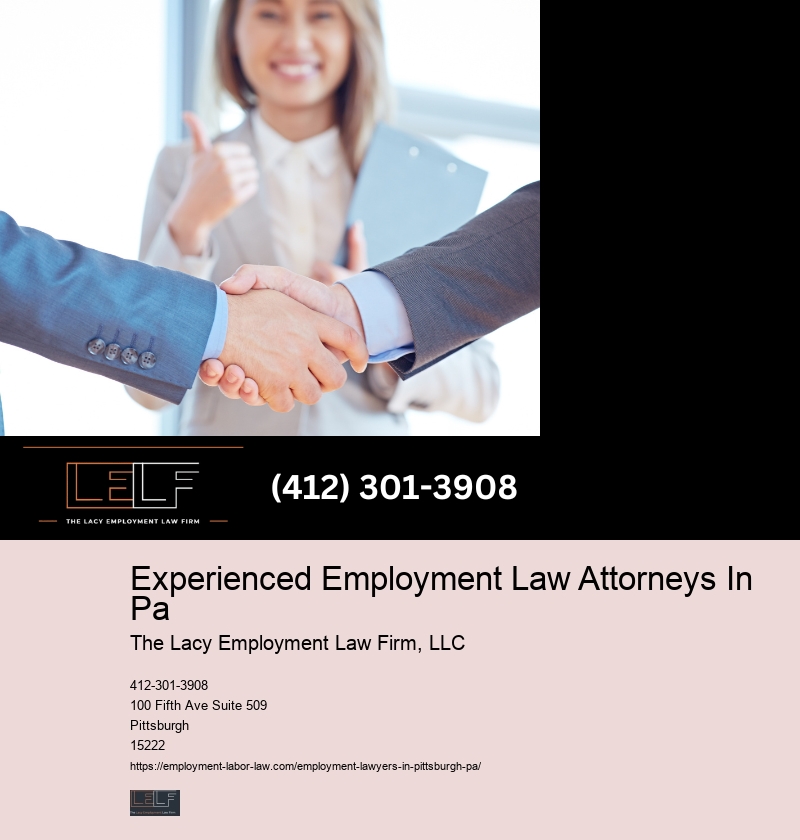 Pittsburgh Employment Law Newsletters