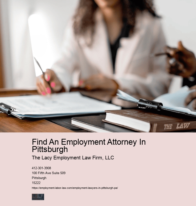 Find An Employment Attorney In Pittsburgh