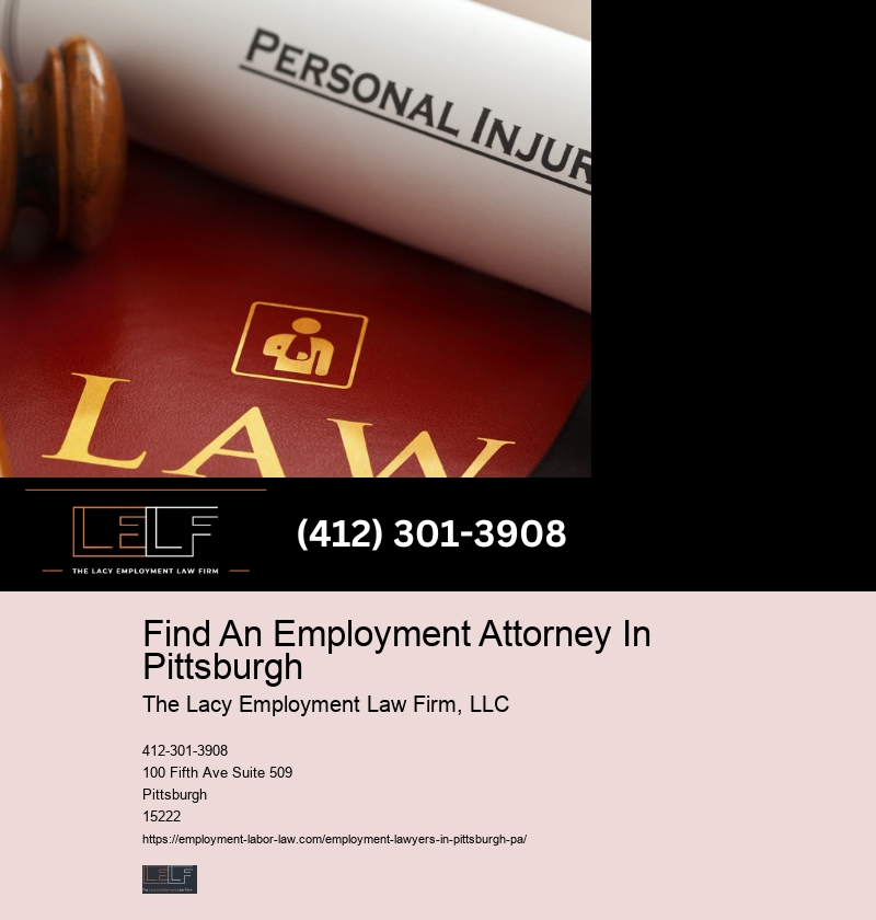 Virtual Employment Law Consultations Pittsburgh