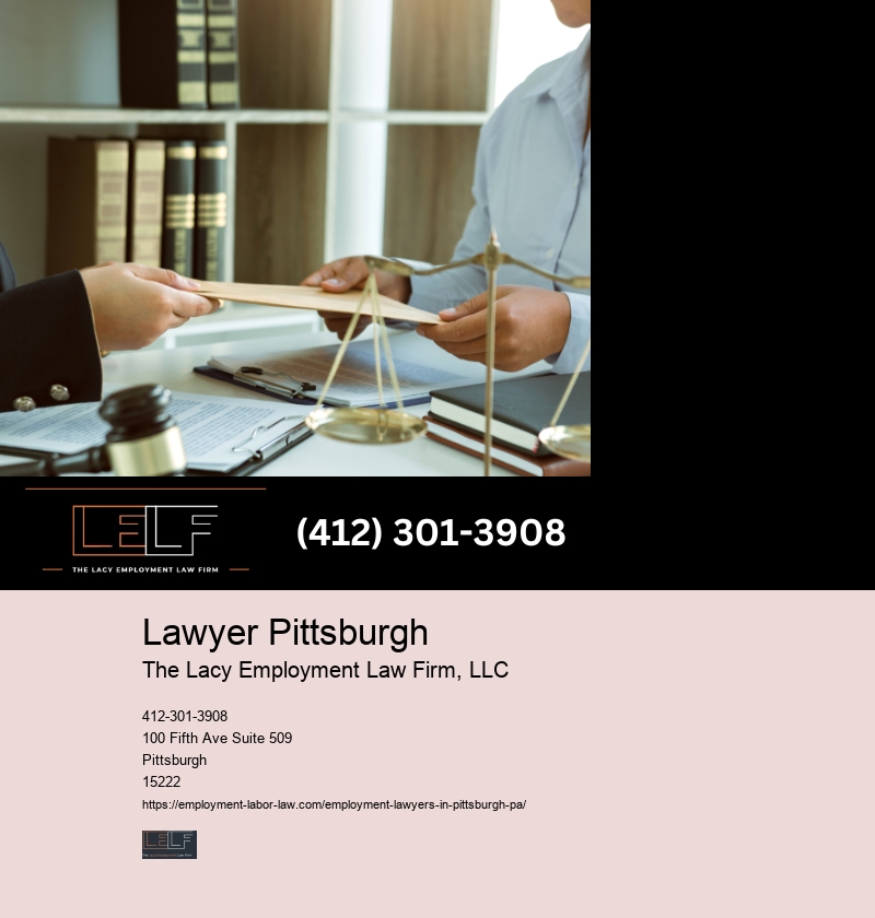 Pittsburgh Employment Law Legal Resources