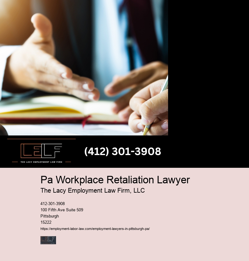 Pittsburgh Workplace Retaliation Lawyer