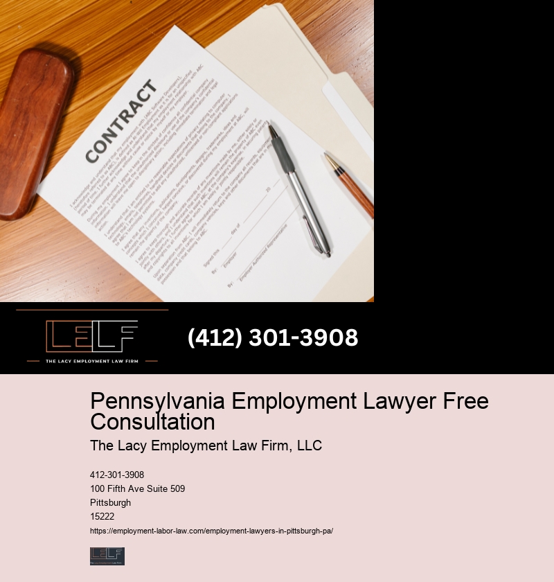 Employee Legal Rights In Pa