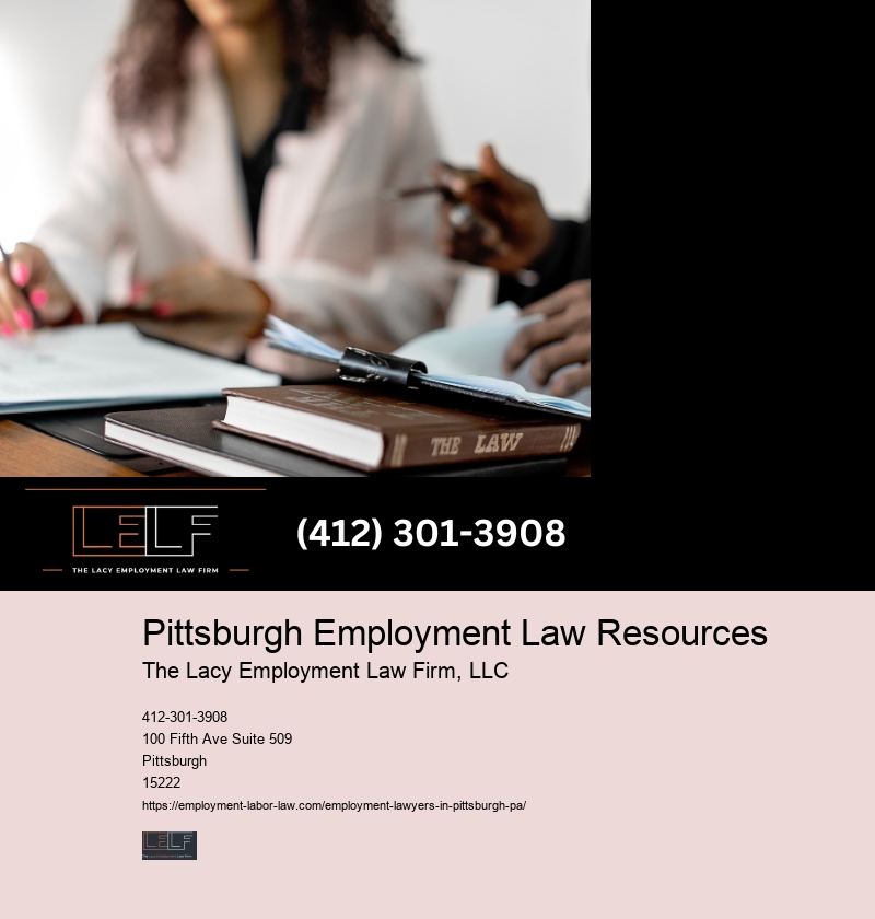 Workplace Discrimination Prevention Attorney Pittsburgh