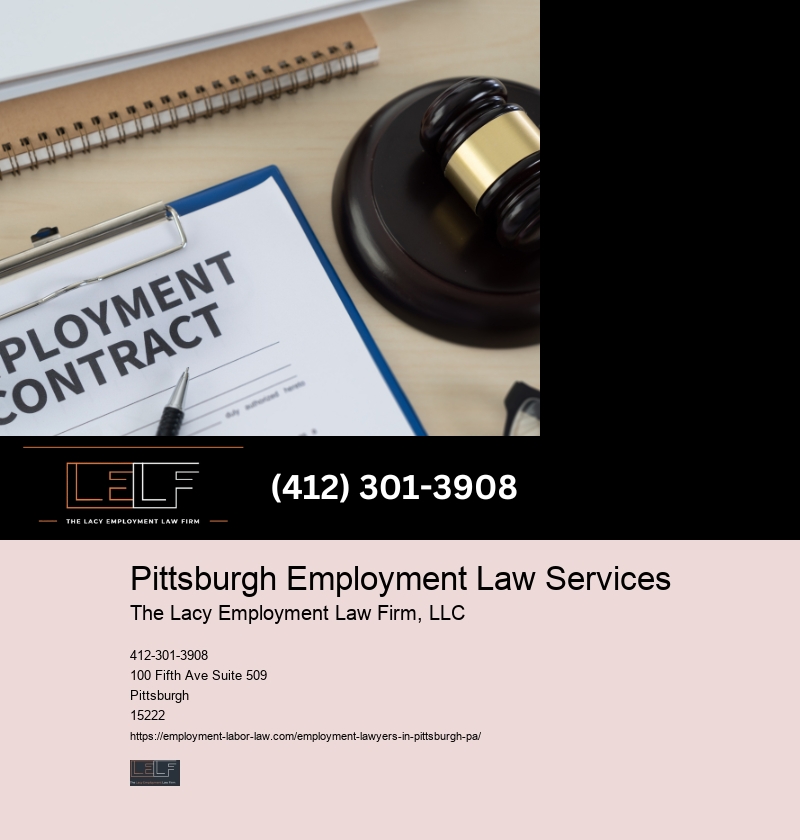 Pittsburgh Employment Law Forums On Workplace Issues