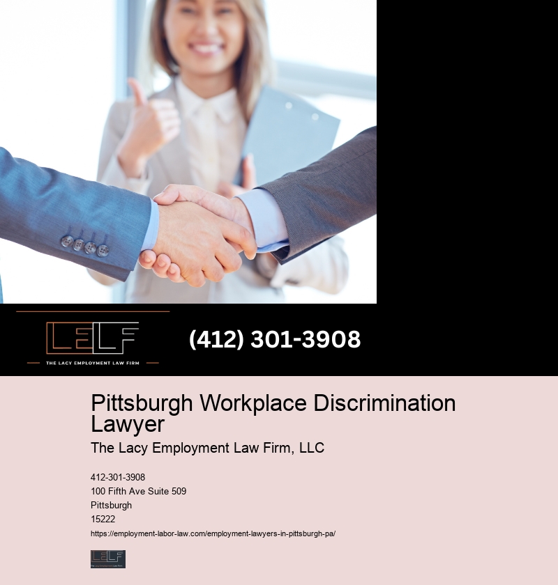 Workplace Discrimination Legal Representation In Pittsburgh