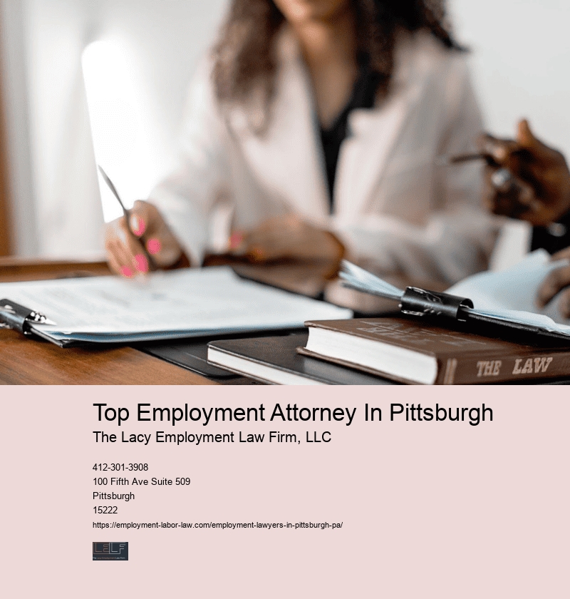 Top Employment Attorney In Pittsburgh