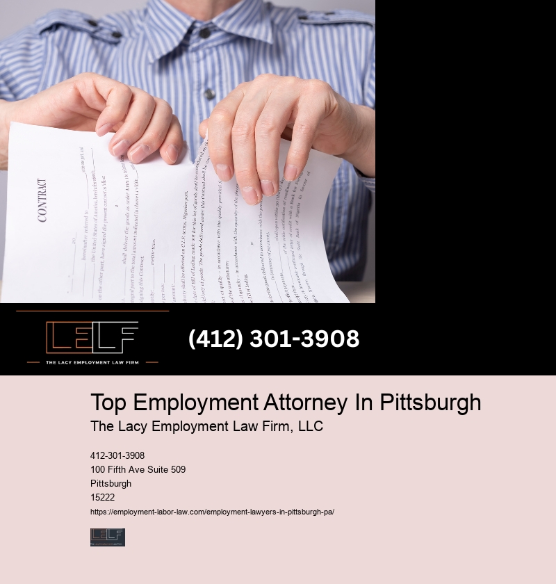 Pittsburgh Employment Law Legal Resources On Discrimination