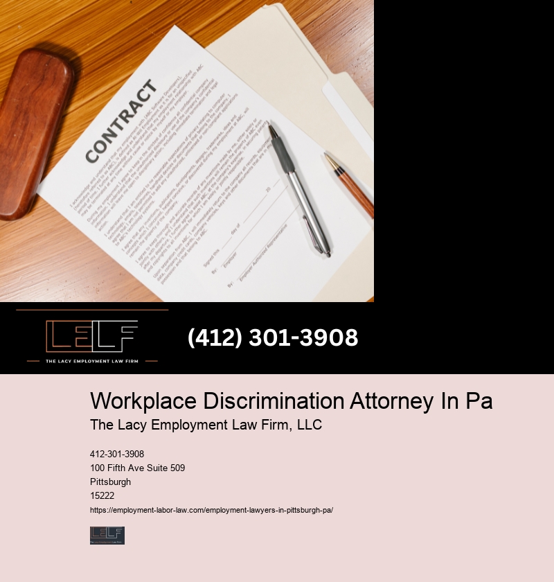 Pittsburgh Employment Law Guidelines