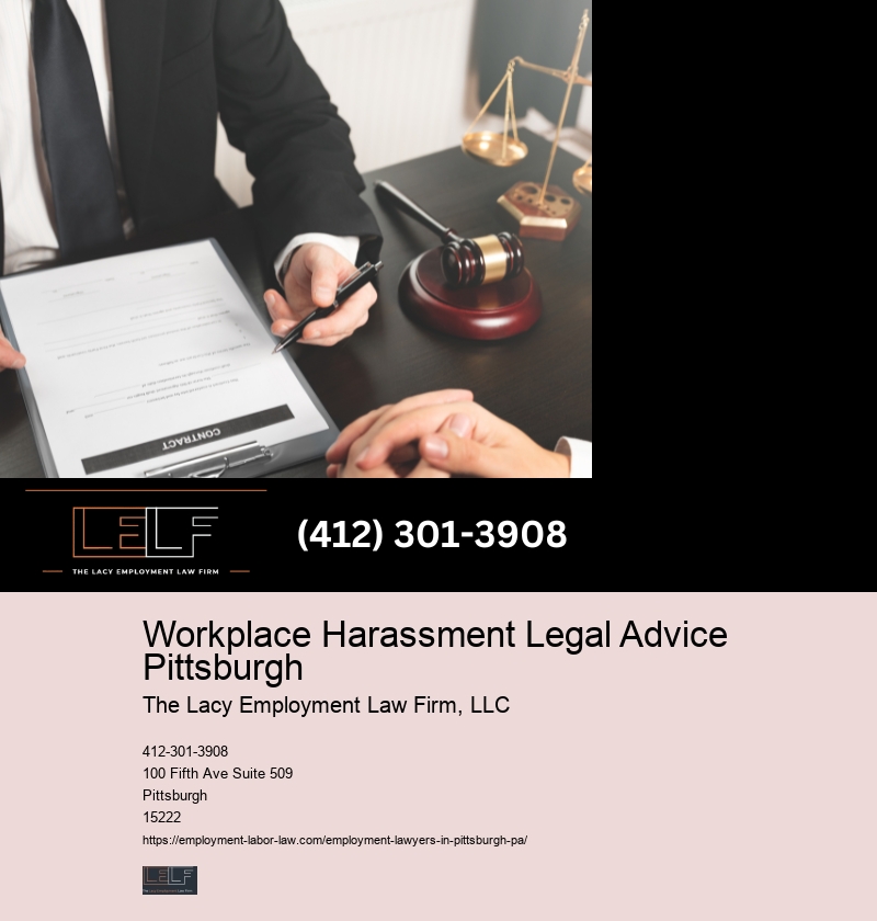Workplace Harassment Legal Representation Pittsburgh