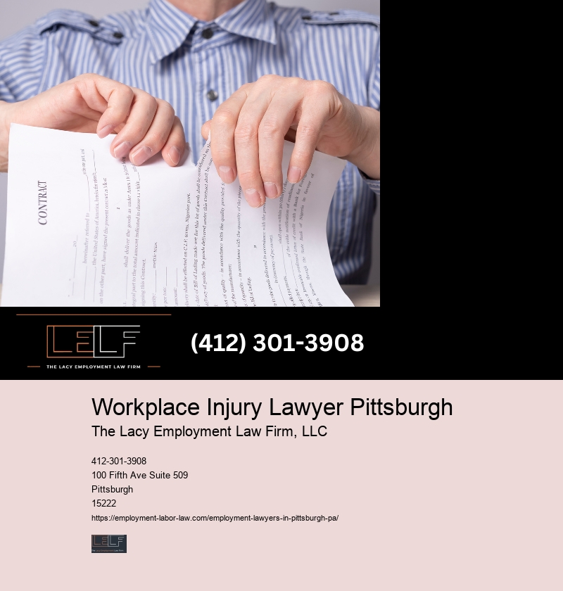 Affordable Employment Legal Services Pittsburgh